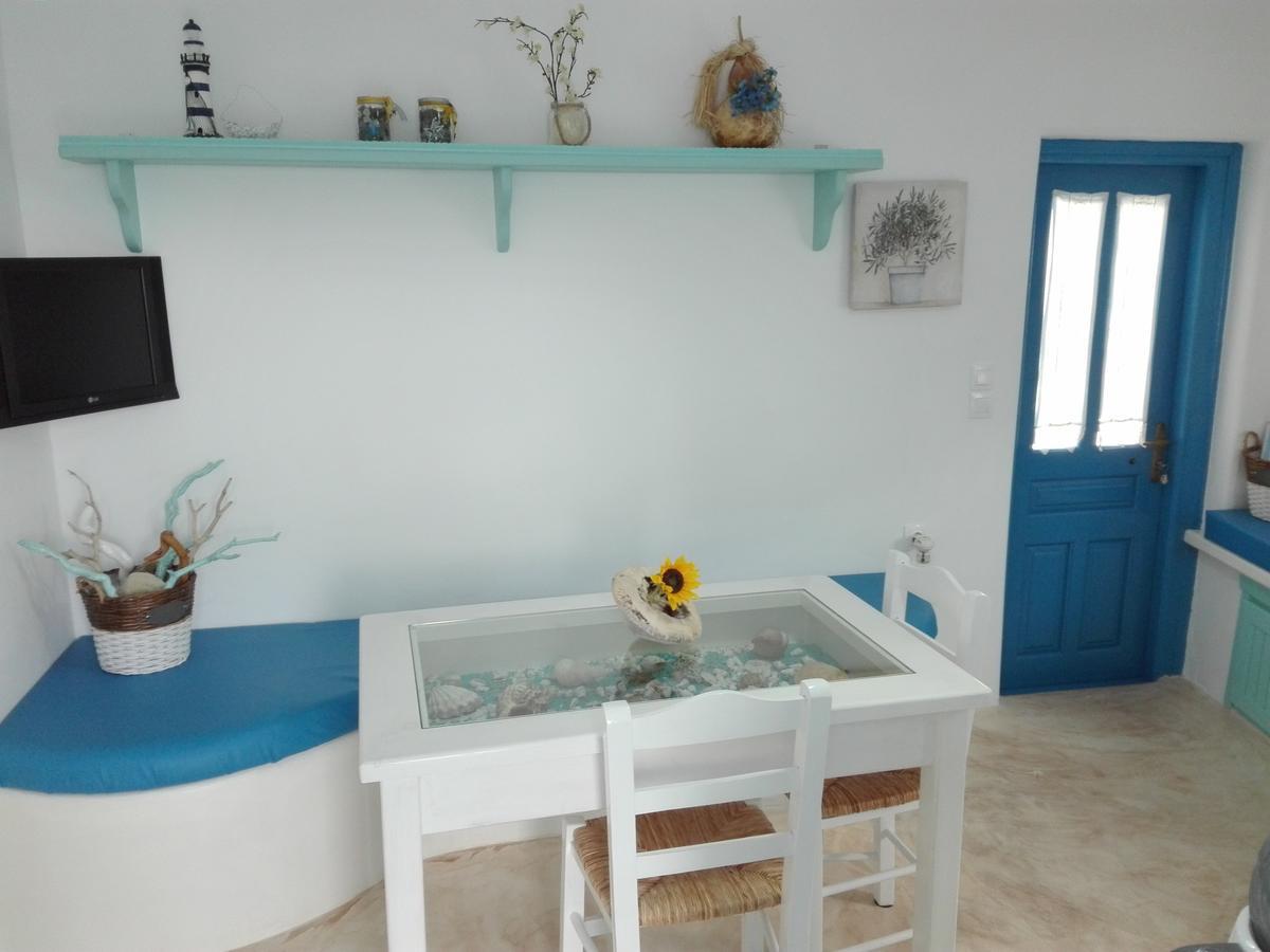Prázdninový dům Tilos Island House Megálon Choríon