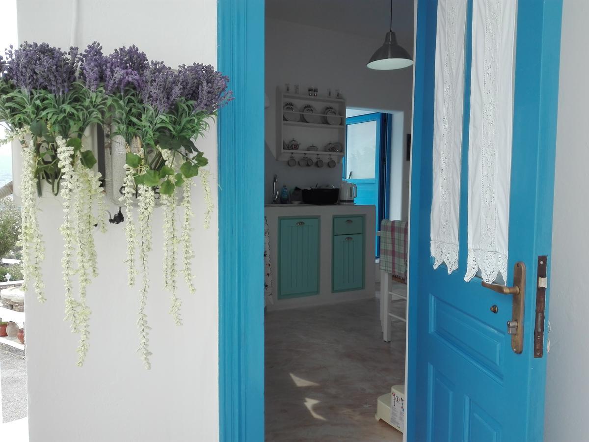 Prázdninový dům Tilos Island House *