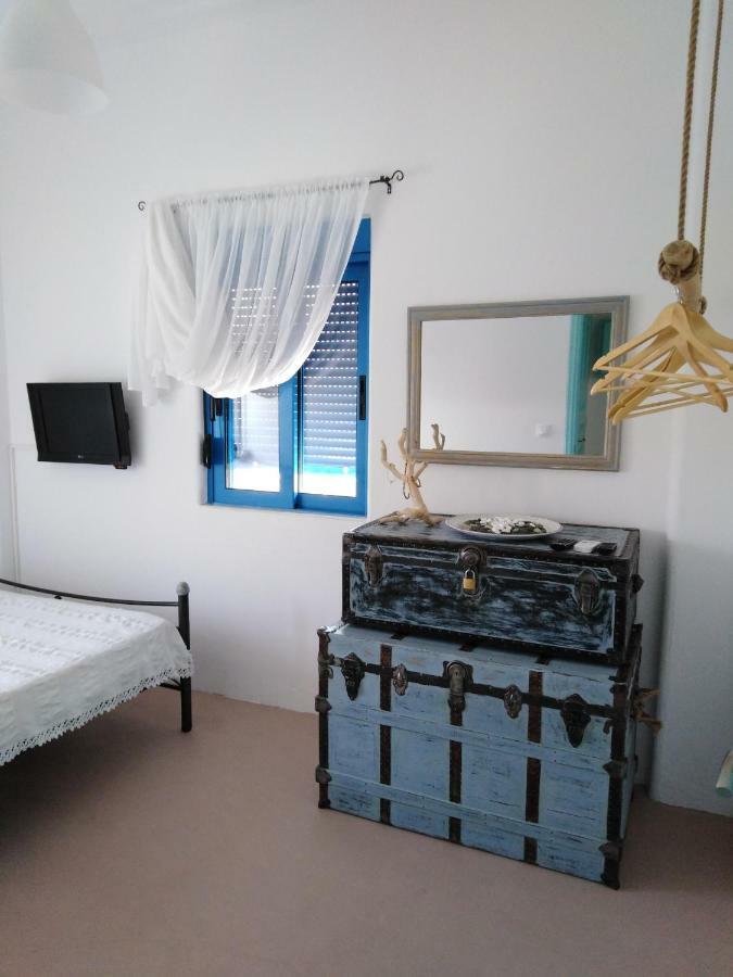 Tilos Island House Prázdninový dům Megálon Choríon